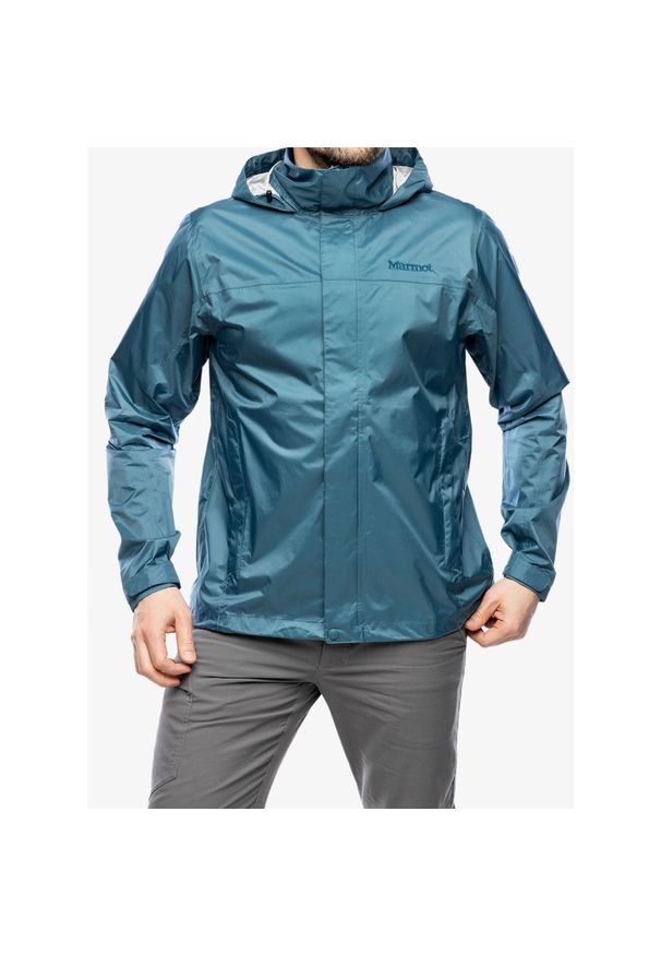 Kurtka przeciwdeszczowa Marmot PreCip Eco Jacket. Kolor: zielony