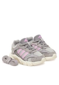 Adidas - adidas Sneakersy Crazychaos 2000 JI1638 Szary. Kolor: szary. Materiał: materiał