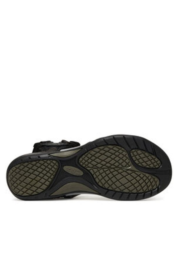 CMP Sandały Hamal 38Q9957 Czarny. Kolor: czarny. Materiał: materiał