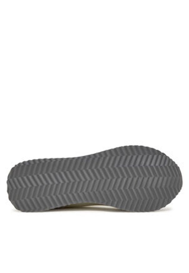 Pepe Jeans Sneakersy Rusper Shine PLS60033 Biały. Kolor: biały. Materiał: zamsz, skóra
