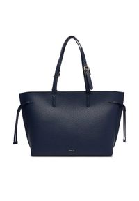 Furla Torebka Ava L WB02059 BX4329 CN 4858S Granatowy. Kolor: niebieski. Materiał: skórzane #1