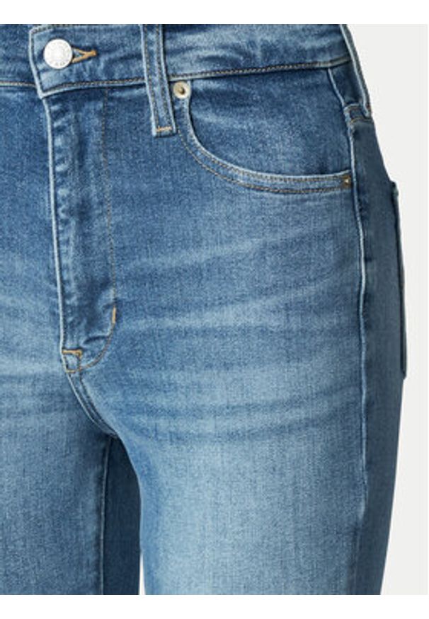 Tommy Jeans Jeansy Sylvia DW0DW20218 Niebieski Flare Fit. Kolor: niebieski