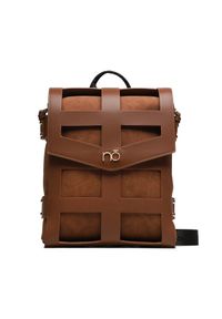 Plecak Nobo. Kolor: brązowy #1