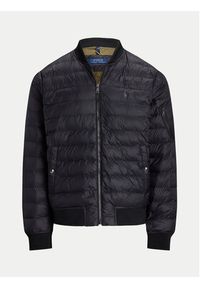 Polo Ralph Lauren Kurtka bomber 710949961002 Czarny Regular Fit. Typ kołnierza: polo. Kolor: czarny. Materiał: syntetyk #6