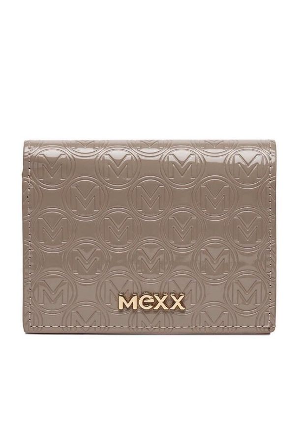 MEXX Portfel CEO-MEXX-W1-004-AW26 Beżowy. Kolor: beżowy. Materiał: skóra