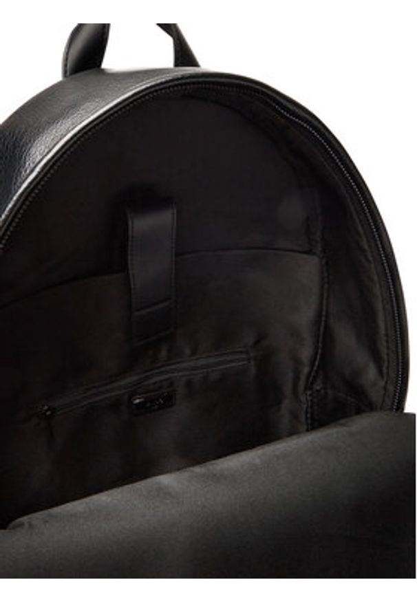 Aldo Plecak Mathao 14076579 Czarny. Kolor: czarny. Materiał: skóra