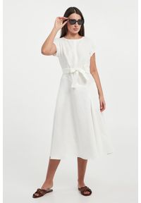 Weekend Max Mara - Sukienka lniana Esordio WEEKEND MAX MARA. Materiał: len #1