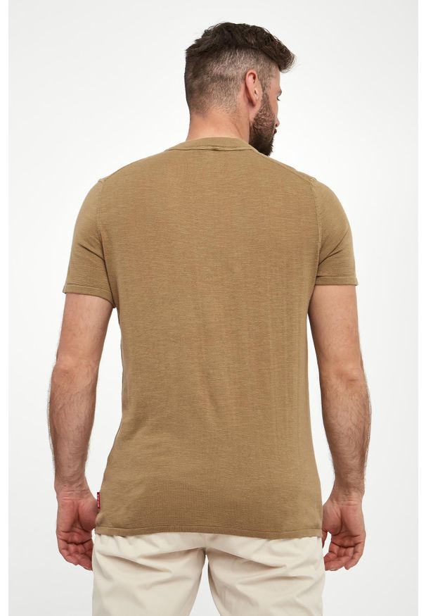 JOOP! Jeans - T-shirt męski Peeron JOOP! JEANS