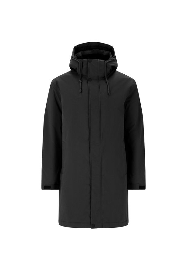 Parka Whistler Volcan. Kolor: wielokolorowy, szary, czarny. Sezon: zima