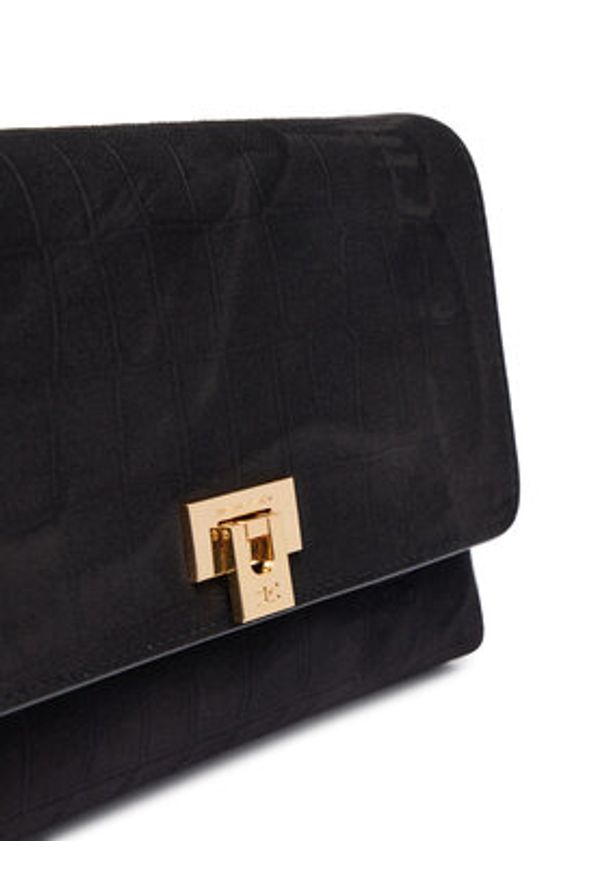 Elisabetta Franchi Torebka BS-64A-61E2-V290 Czarny. Kolor: czarny