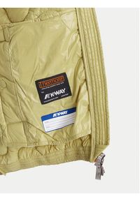 K-Way Kurtka przejściowa Soje K71421W Zielony Slim Fit. Kolor: zielony. Materiał: syntetyk
