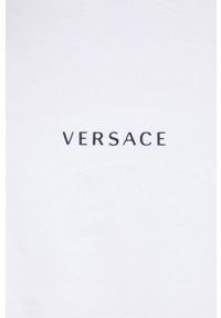 VERSACE - Versace T-shirt (2-pack) męski gładki. Okazja: na co dzień. Materiał: dzianina. Wzór: gładki. Styl: casual #7