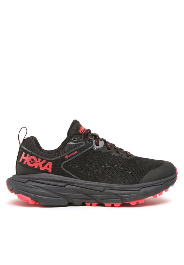 HOKA - Hoka Buty do biegania W Challenger Atr 6 Gtx GORE-TEX 1116878 Czarny. Kolor: czarny. Materiał: materiał. Technologia: Gore-Tex