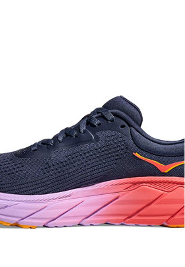 HOKA - Hoka Buty do biegania Arahi 7 1147851 Granatowy. Kolor: niebieski. Materiał: materiał