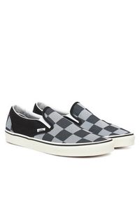 Vans Tenisówki Classic Slip-On VN000D5PBMA1 Czarny. Zapięcie: bez zapięcia. Kolor: czarny. Materiał: materiał #2
