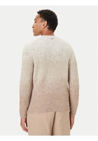 Guess Sweter M5BR39 Z0932 Beżowy Regular Fit. Kolor: beżowy. Materiał: syntetyk