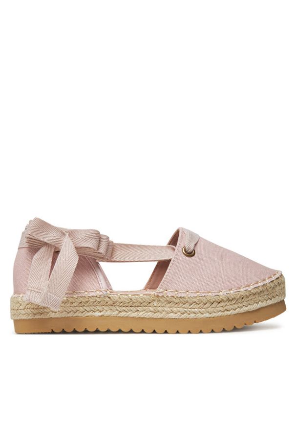 DeeZee Espadryle ZYLS093 Różowy. Kolor: różowy. Materiał: materiał