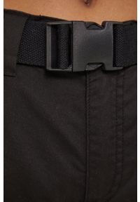 medicine - Medicine spodnie damskie kolor czarny fason cargo high waist. Stan: podwyższony. Kolor: czarny #3