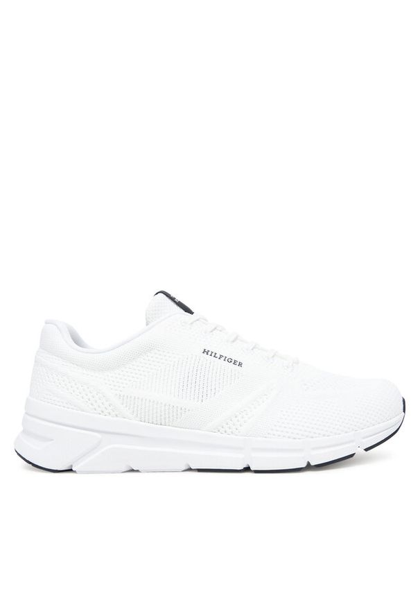 TOMMY HILFIGER - Sneakersy Tommy Hilfiger. Kolor: biały. Sport: bieganie