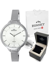 Zegarek Bisset Szwajcarski zegarek damski ROMA z grawerem #1