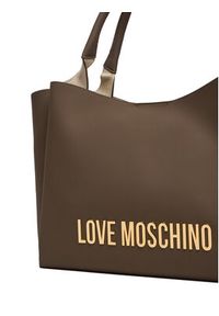 Love Moschino - LOVE MOSCHINO Torebka JC4107PP1OKD0203 Brązowy. Kolor: brązowy. Materiał: skórzane #2