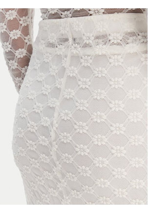 BARDOT - Bardot Spódnica maxi 59740SB Biały Regular Fit. Kolor: biały. Materiał: syntetyk