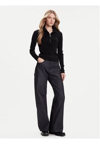G-Star RAW - G-Star Raw Jeansy Contor 3D D27690-D315 Granatowy Wide Leg. Kolor: niebieski #4