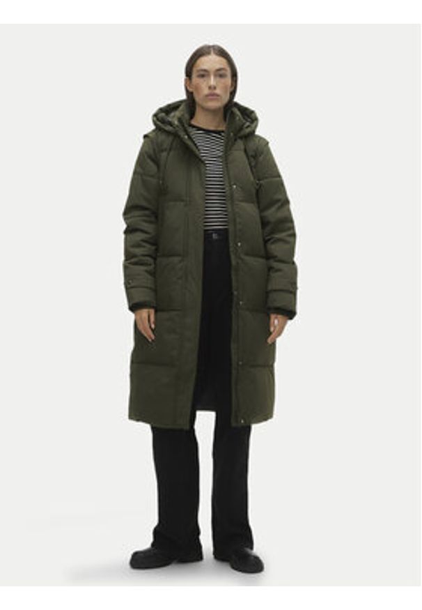 Vero Moda Kurtka zimowa Margaret 10299498 Szary Regular Fit. Kolor: szary. Materiał: syntetyk. Sezon: zima