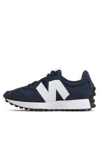 New Balance Sneakersy MS327CNW Granatowy. Kolor: niebieski. Materiał: materiał #5