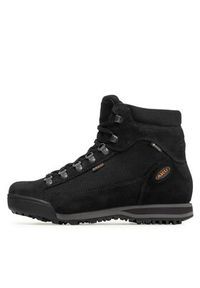 Aku Trekkingi Slope Micro Gtx GORE-TEX 885.10 Czarny. Kolor: czarny. Materiał: zamsz, skóra. Technologia: Gore-Tex. Sport: turystyka piesza