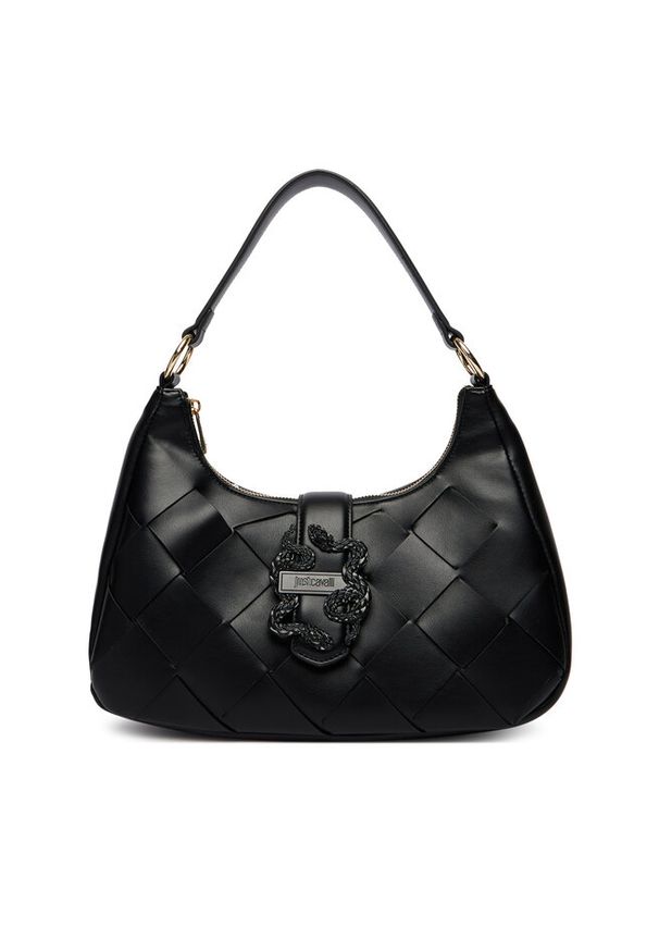 Torebka Just Cavalli. Kolor: czarny