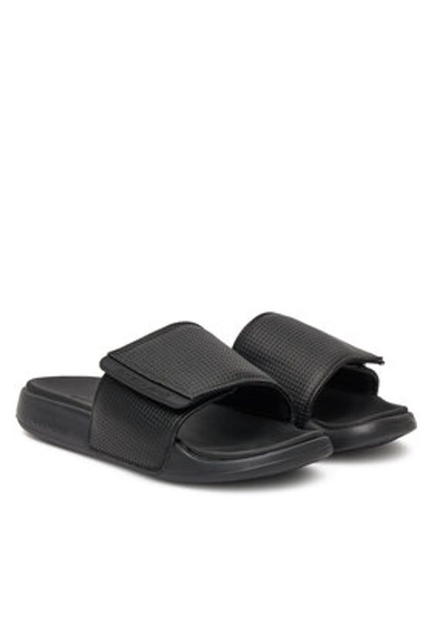 skechers - Skechers Klapki Gambix 2.0- 51729/BBK Czarny. Kolor: czarny. Materiał: syntetyk