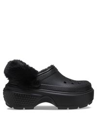 Crocs Klapki Stomp Lined Clog 208546 Czarny. Kolor: czarny #1