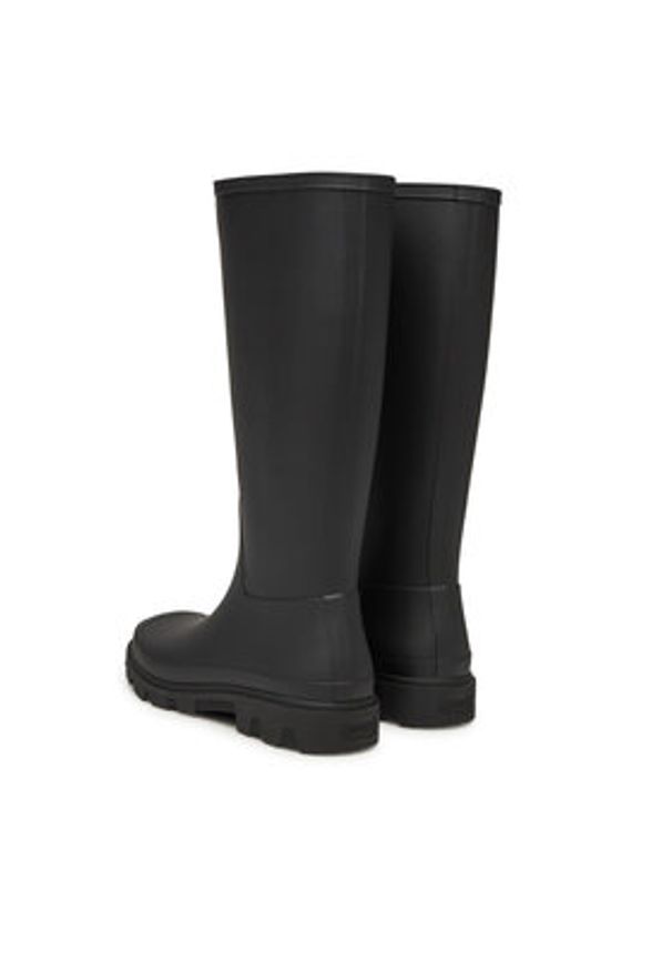 Hunter Kalosze Downpour Tall HFRW0001251 Czarny. Kolor: czarny. Materiał: guma