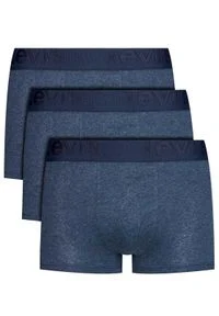 Levi's® Komplet 3 par bokserek 905042001 Granatowy. Kolor: niebieski #1