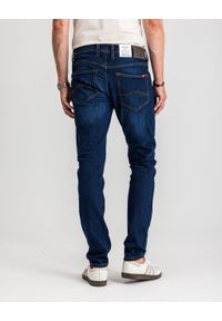 Męskie Spodnie Jeansowe Mustang Style Oregon Tapered Denim Blue 1017123 5000 882 #5