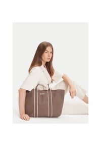 Torebka BOSS. Kolor: brązowy #1