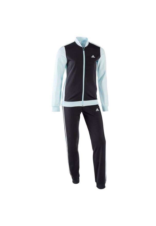 Adidas - Dres fitness dla dzieci. Kolor: czarny, zielony, wielokolorowy. Materiał: poliester. Styl: sportowy