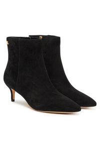 Lauren Ralph Lauren - LAUREN RALPH LAUREN Botki 802967779001 Czarny. Kolor: czarny. Materiał: zamsz, skóra #6
