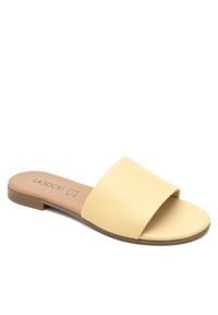 Klapki Lasocki. Kolor: żółty #1