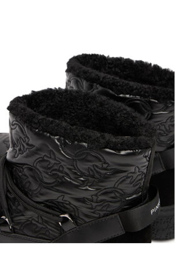 Pinko - PINKO Śniegowce Yoko 19 SS0101T036 Czarny. Kolor: czarny. Materiał: materiał