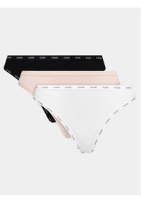 Guess Komplet fig brazylijskich Basic O4GG14 K6YW1 Kolorowy. Materiał: bawełna. Wzór: kolorowy
