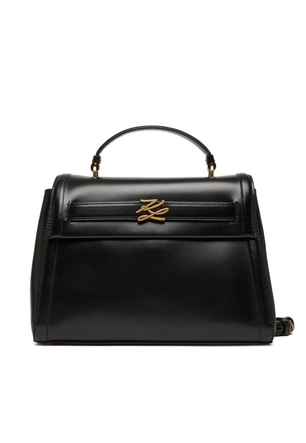 Karl Lagerfeld - Torebka KARL LAGERFELD. Kolor: czarny