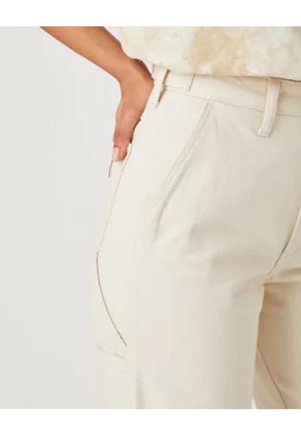 Wrangler - SPODNIE DAMSKIE WRANGLER PAINTER JEAN NATURAL W24VNC357 112141258