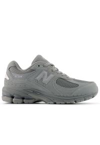Buty młodzieżowe New Balance G200234F - szare. Okazja: na co dzień. Kolor: szary. Materiał: guma. Szerokość cholewki: normalna. Sport: turystyka piesza #1