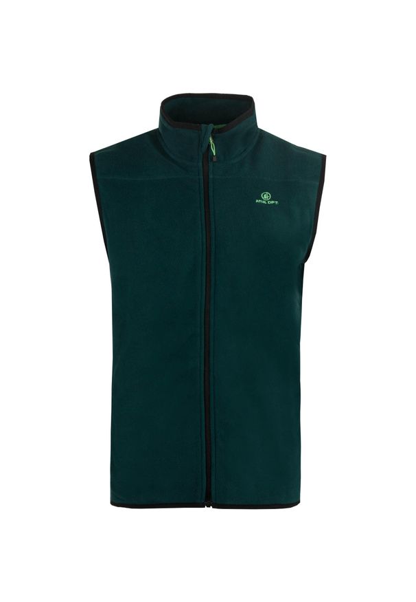 ZONE PERFECT - Kamizelka męska athl. DPT ESTE DONKERGROEN 2XL - Sportowy i funkcjonalny. Kolor: wielokolorowy