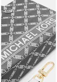 Michael Kors - MICHAEL KORS Szara shopperka LG Grab Tote. Kolor: szary. Styl: elegancki