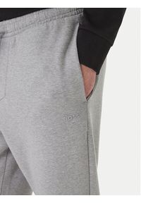 BOSS Spodnie dresowe Hadiko 50555505 Szary Regular Fit. Kolor: szary. Materiał: bawełna #2