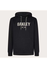 Oakley Bluza z Kapturem Logo FOA404451-02E. Typ kołnierza: kaptur. Kolor: czarny