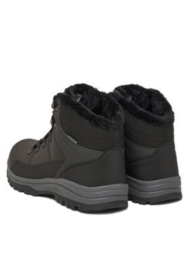 CMP Trekkingi Auryl Mid Snow Boots WP 3Q72897 Czarny. Kolor: czarny. Materiał: materiał. Sport: turystyka piesza